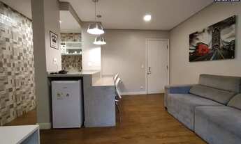 Imagem 2: Flat para locação no Itaim Bibi - Edifício Golden Tower - Cód. XUK10018