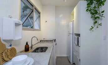 Imagem 7: Apartamento, mobiliado, para locação, ao lado do Parque Augusta. Piscina no solarium