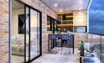 Imagem: Apto de 2 Dorm c/ SUÍTE, SACADA GOURMET