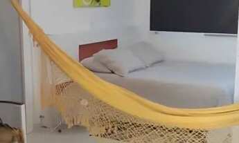 Imagem 2: Aluga-se Flat Mangos 40m², 1/4 Mobiliado Ponta Negra - Natal