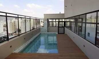 Imagem 2: Apartamento com 1 dormitório para alugar, 41 m² por R$ 2.200,00/mês - Boa Vista - São José