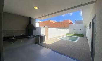 Imagem 6: Casa Nova, Condomínio Fechado, 03 suítes (sendo 01 master), piscina com hidro e área gourm