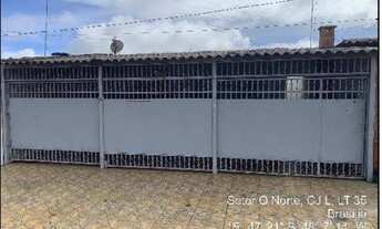 Imagem: Qno 06 lote com 2 casas ac financiamento