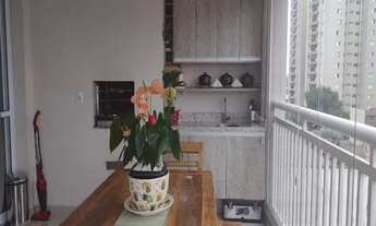 Imagem 5: Apartamento com Varanda Gourmet, 84 m²