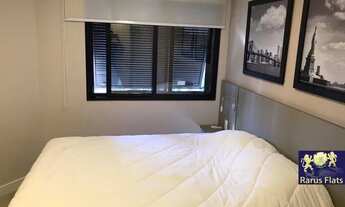 Imagem 7: Flat para alugar no Itaim Bibi - Edifício Golden Tower - Cód. GMY16177