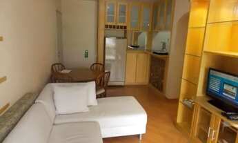 Imagem: Flat para alugar no Jardins - Edifício