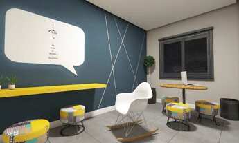 Imagem 2: Apartamento 2 Dorms Com suite e Varanda e Edificio Garagem