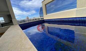 Imagem 4: Cobertura com 3 suítes e 250m²