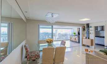 Imagem 3: Apartamento para venda - 146 m² com 3 suítes em Vila Alexandria - São Paulo - SP