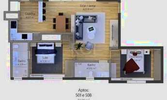 Imagem 6: Apartamento para Venda - Amélia Boelter