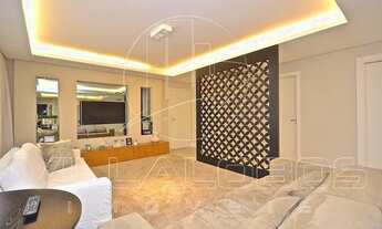 Imagem 6: Apartamento MOBILIADO com 3 dormitórios para alugar, 233 m² por R$ 38.000,00 mês - Vila No