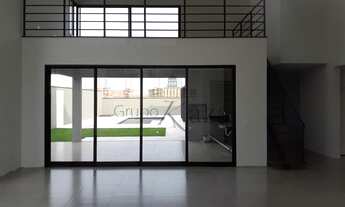 Imagem 6: Casa Térrea - Urbanova - Residencial Reserva do Paratehy Norte - 4 Dormitórios - 700m² - A