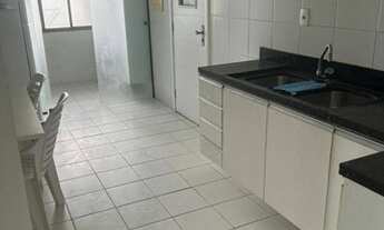 Imagem 3: Apartamento vista mar, 3 dormitórios para alugar, 149 m² por R$ 6.529/mês - Patamares - Sa