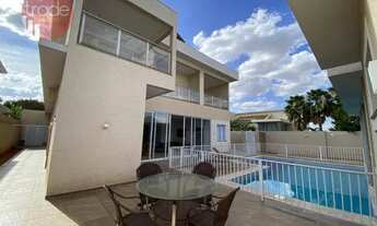 Imagem 2: Casa com 5 dormitórios à venda, 614 m² por R$ 4.255.000,00 - Condomínio Guaporé - Ribeirão