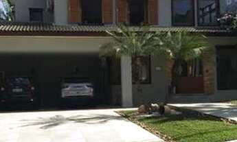 Imagem 1: Casa em Condomínio para Venda em Santana de Parnaíba, Tamboré, 4 dormitórios, 1 banheiro