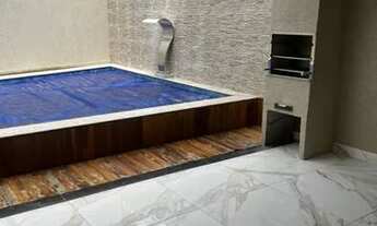 Imagem 7: Sobrado para venda possui 227 metros quadrados com 4 quartos