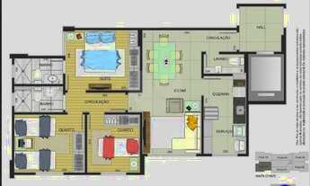 Imagem 6: Apartamento 3 quartos suite 2 vagas no Funcionários