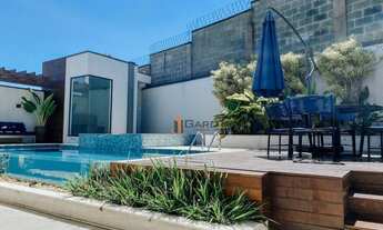 Imagem 5: Sobrado com 4 dormitórios à venda, 350 m² por R$ 3.500.000,00 - Cézar de Souza - Mogi das