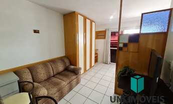 Imagem 5: Oportunidade ! Excelente quitinete com varanda com espetacular vista para o mar e área de