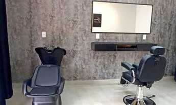 Imagem 5: Barbearia Montada
