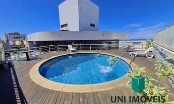 Imagem 2: Oportunidade ! Excelente quitinete com varanda com espetacular vista para o mar e área de