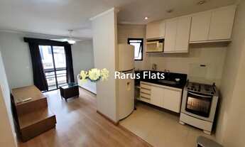 Imagem 5: Flat para locação no Itaim Bibi - Edifício Tiffany Residence