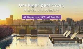 Imagem 4: Apartamento para venda tem 51 m² sendo 1 suíte com 1 lavabo