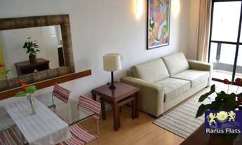 Imagem 2: Flat para locação em Moema - Edifício Place Vendome - Cód. YBZ06272