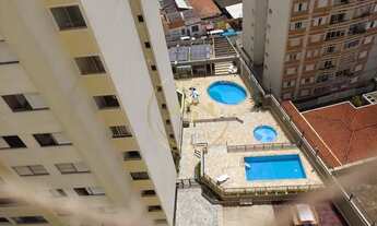 Imagem 4: Apartamento para vender no Centro Campinas, lindo repaginado amplo living integrado a cozi