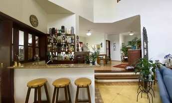 Imagem 7: Casa de condomínio para venda com 521m² com 5 quartos no Residencial Jardim Chapadão