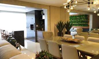 Imagem 5: Apartamento alto padrão para aluguel possui 140 metros quadrados inteiro mobiliado