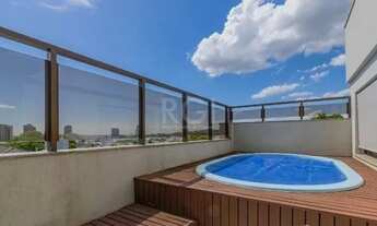 Imagem 2: Cobertura com 2 Quartos e 3 banheiros à Venda, 156 m² por R$ 825.000