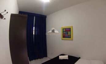 Imagem 4: Três quartos com máquina de lavar roupas na quadra da praia de Copacabana