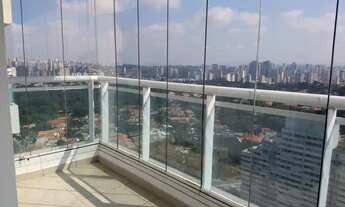 Imagem 2: Conde de Itu Win Alto do Boa Vista 1 quarto varanda fechada com vidro vaga lazer completo