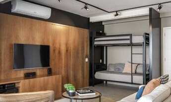 Imagem 4: Habitarte - Apartamento com 1 dormitório à venda, 83 m² por R$ 1.599.000 - Brooklin - São