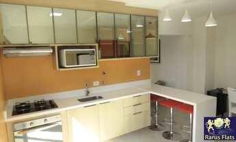 Imagem 7: Flat para locação no Jardins - Edifício Paulistânia - Cód. DYH08244