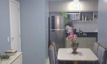 Imagem 3: Apartamento para venda tem 57 metros quadrados com 2 quartos com suíte. possui acabamento