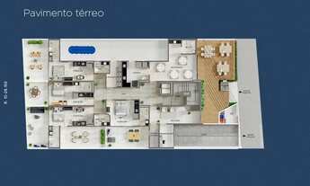 Imagem 7: Flat para Venda, Jardim Oceania, 1 dormitório, 1 suíte, 1 banheiro
