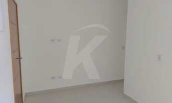 Imagem: Condomínio fechado com 01 quarto, sala