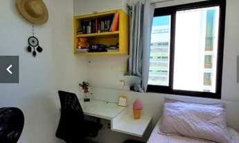 Imagem 7: Ak. Vendo apartamento na beira mar, andar alto.Torre Isabela com 65m, 3 quartos,1 suite, 2