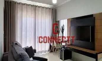 Imagem 4: Apartamento com 2 dormitórios à venda, 53 m² por R$ 277. - Parque dos Lagos - Ribeirão Pre