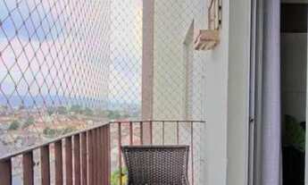 Imagem 5: Apartamento a venda com 62 metros, 3 quartos, 1 vaga em Vila Marina - São Paulo - SP