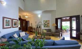 Imagem 4: Casa de condomínio para venda com 521m² com 5 quartos no Residencial Jardim Chapadão