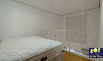 Imagem 6: Flat para locação em Moema - Edifício Duplex Life Moema - Cód. OHE14535