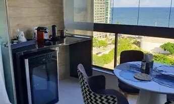 Imagem 1: Boa Viagem - 03 Qtos/ 01 Suíte - Andar Alto - Vista Definitiva p/ Mar - Área de Lazer - 02