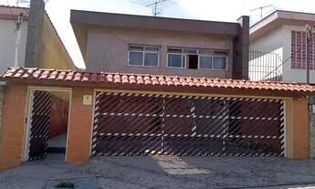 Imagem: Sobrado com 242 m², 4 dorms sendo 2 suítes