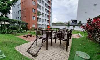 Imagem 2: Apto no River Side 2 Qts 66m² Nascente Semi Mobiliado 7 Andar