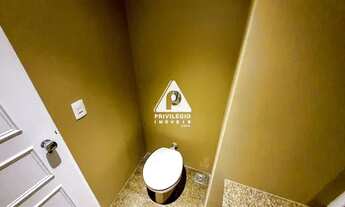 Imagem 7: Excelente apartamento com vista cinematográfica na Gávea