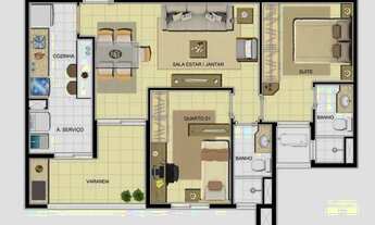 Imagem 5: Liberty Residencial - Av Nilton Lins - Entrada Parcelada - Use FGTS