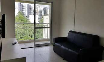 Imagem 1: Apartamento com 1 dormitório, 33 m² - venda por R$ 360.000,00 ou aluguel por R$ 2.982,00/m